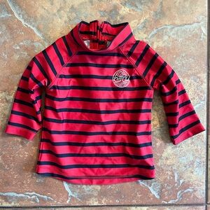 GAP Kids Baby Striped Rashguard